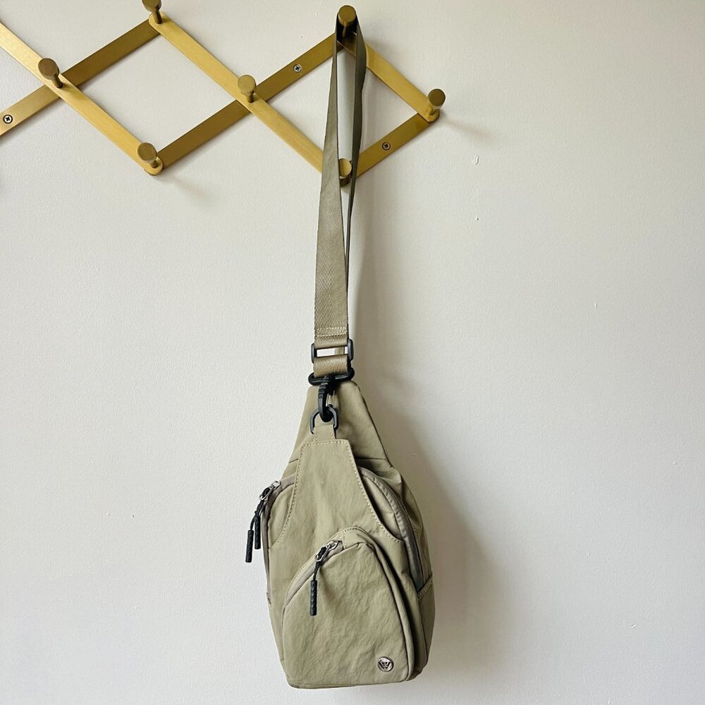 Westbronco Small Sling Bag in Olive Green, NWOT - Picture 2 of 13